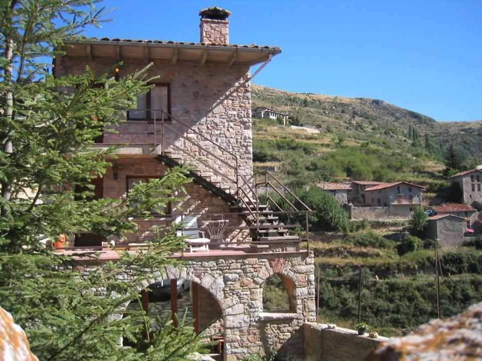 Cal Xesc Apartment Castellar De N'Hug Exterior photo