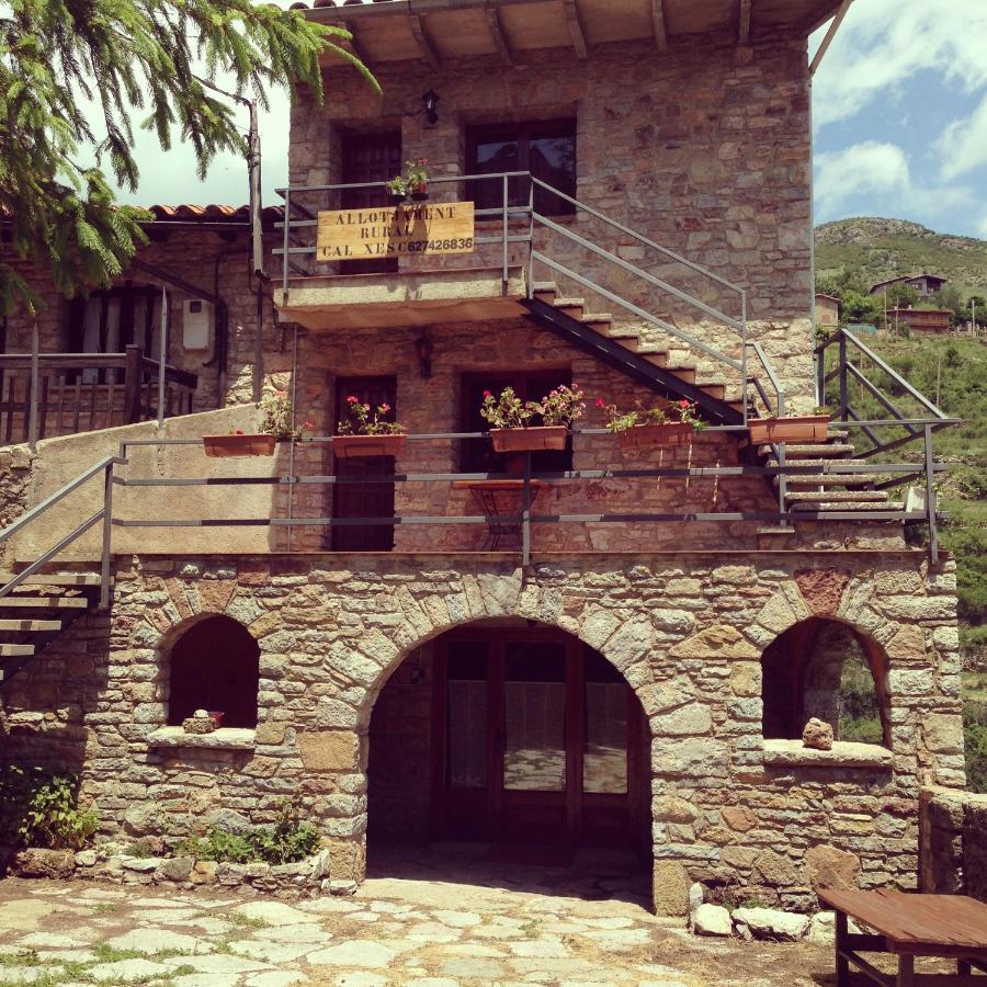 Cal Xesc Apartment Castellar De N'Hug Exterior photo