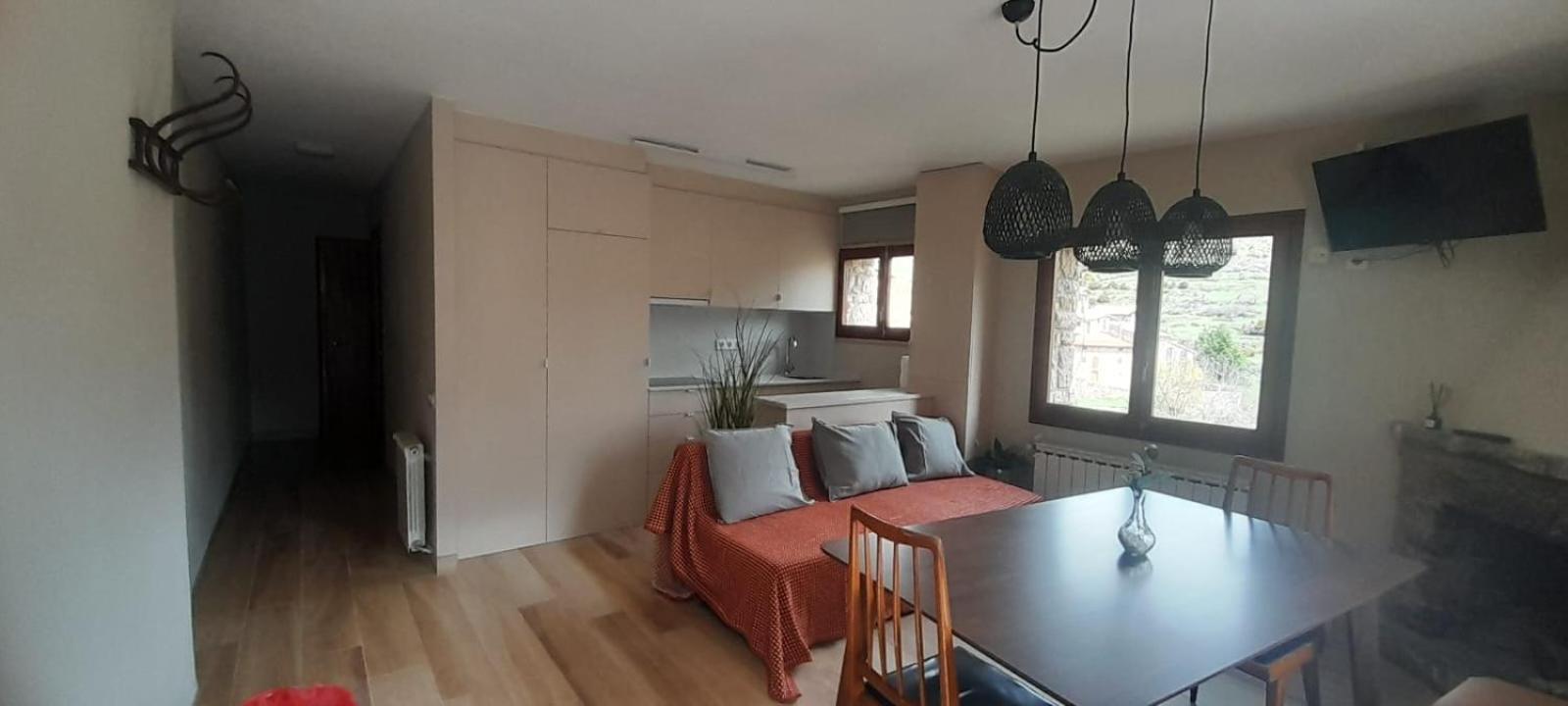 Cal Xesc Apartment Castellar De N'Hug Exterior photo